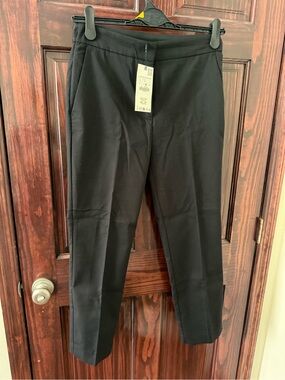 Zara Black Women's Tailored Ponte Pants